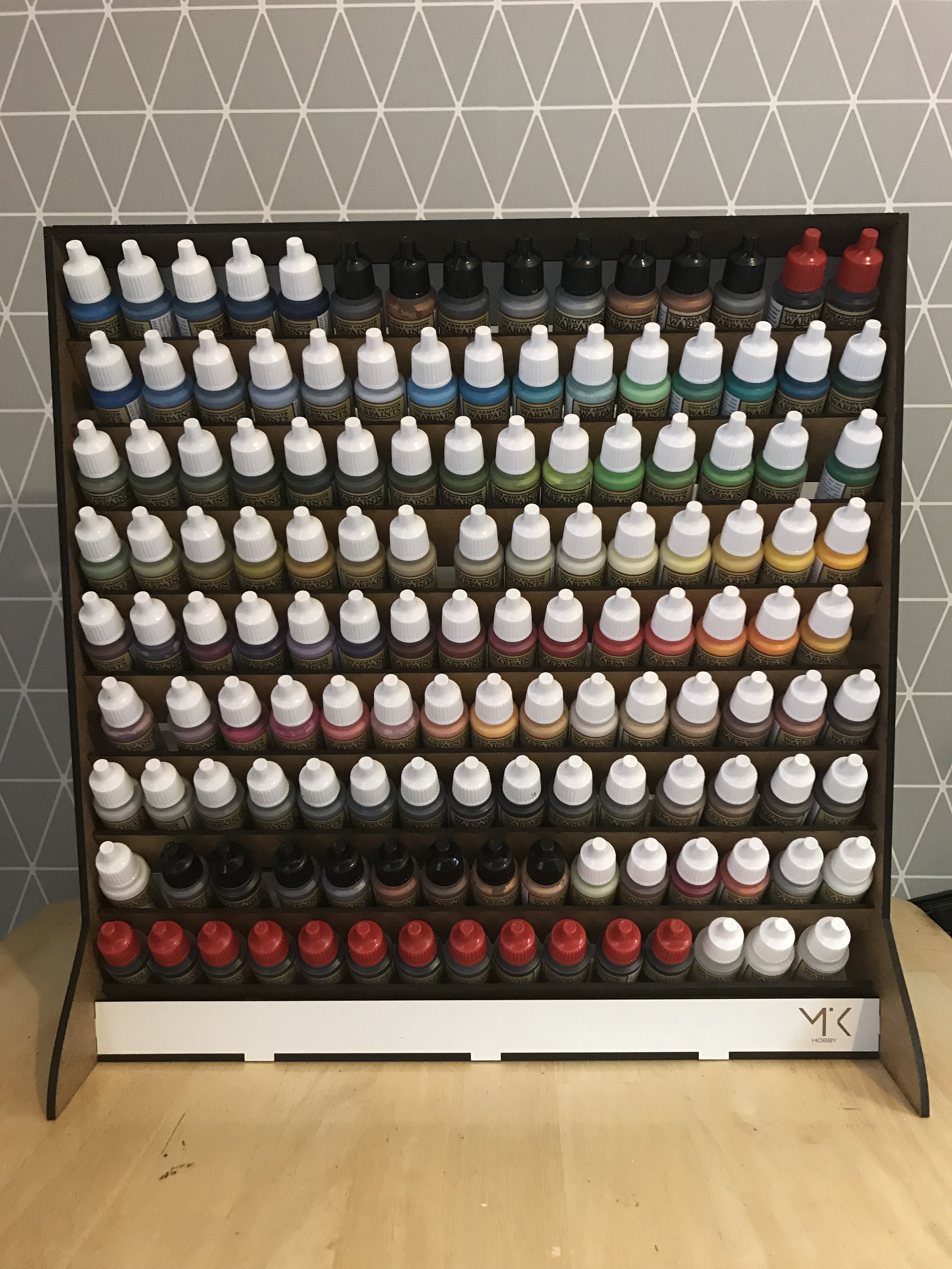 MK Hobby Paint Rack Review  Pen and Lead- Reviews, Games, and More