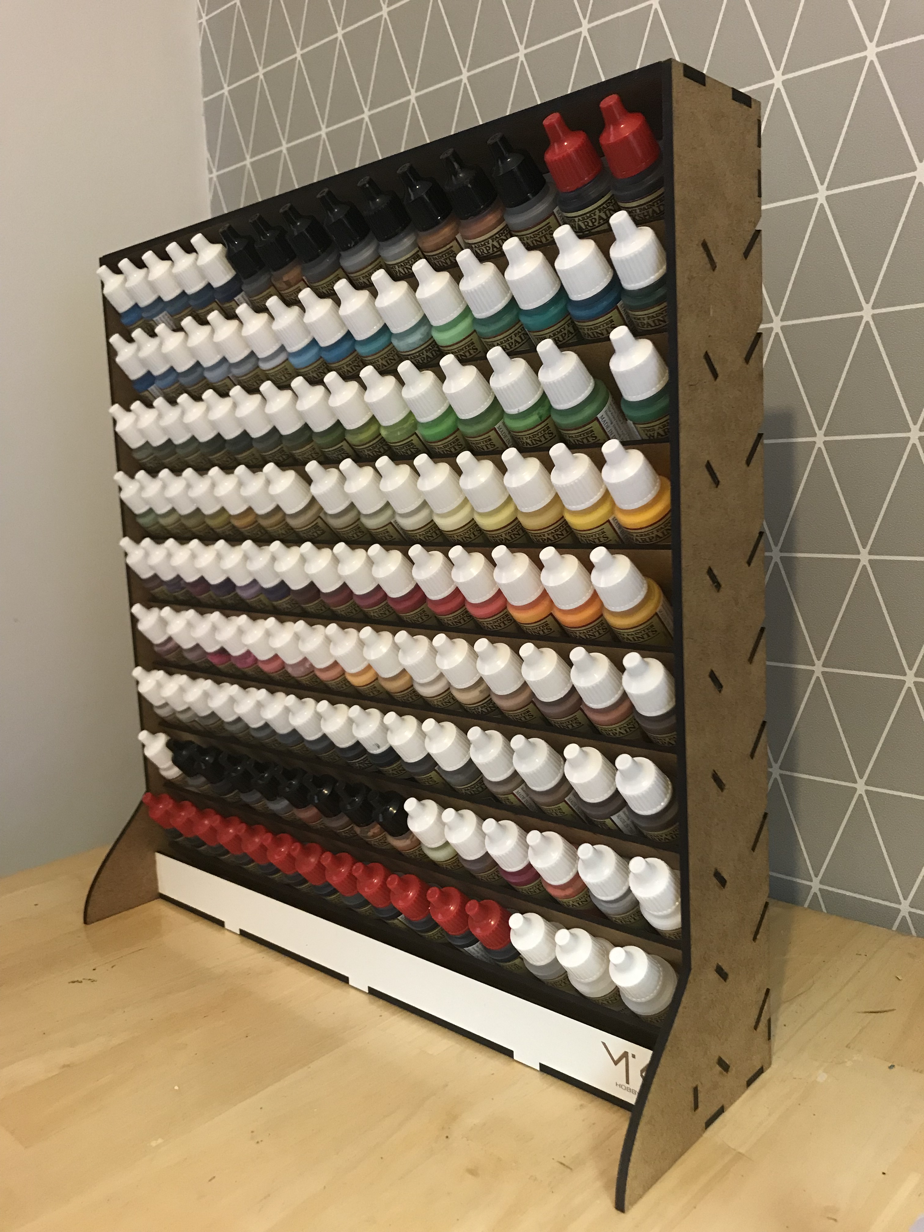 MK Hobby Paint Rack Review  Pen and Lead- Reviews, Games, and More